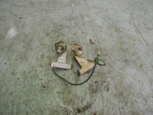 Honda 250n earth nuts - ,