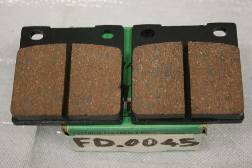 Front brake pads newfren - front,