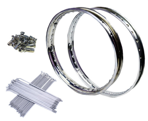 Honda rim spokes set - &,