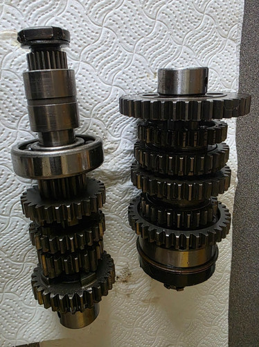 Honda cb250n gears - honda,
