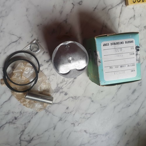 Honda cb250n piston - cb250n, oversize