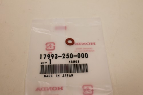 Fuel cock screw - gasket, honda