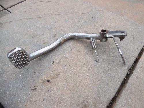 Honda 250 rear brake - honda, pedal