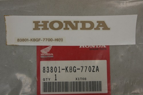 Tail fairing decal sticker
