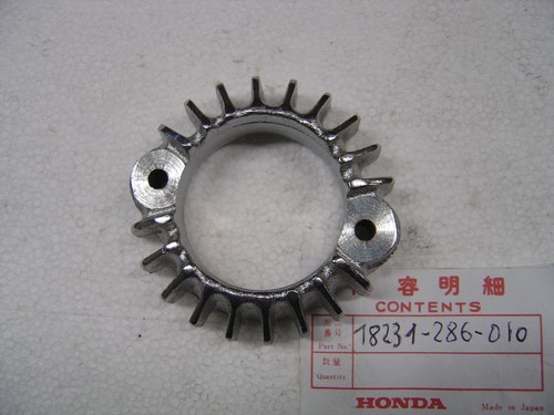 Exhaust flange for cb250 - exhaust,