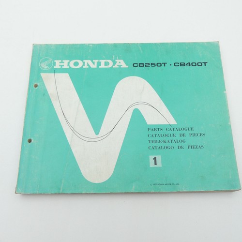 Honda 250 400 spare parts - 400, t