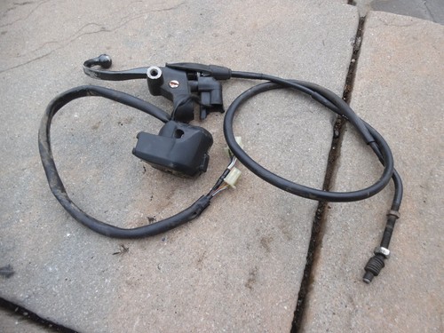 Honda 250 clutch lever - honda,