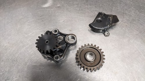 Honda cb250rs oil pump drive - honda,