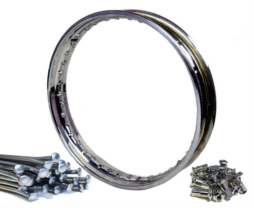 Wm1 stainless rim - 18",