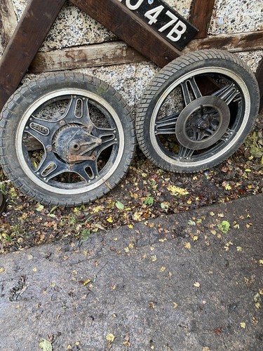 Honda cb250n cb400n - honda, front