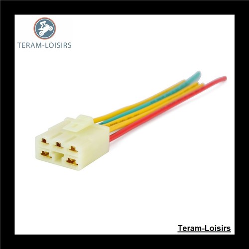 Regulator connector for - , honda