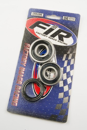 Rear wheel bearings - wheel, honda