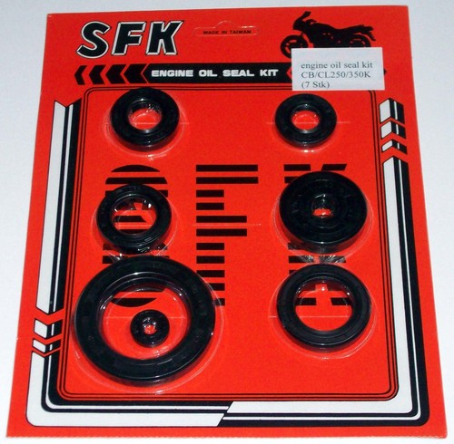 Engine seal ring set - seal,