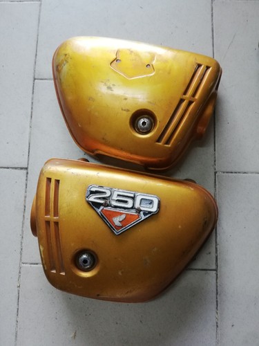 Honda 250 right left - 250, sides