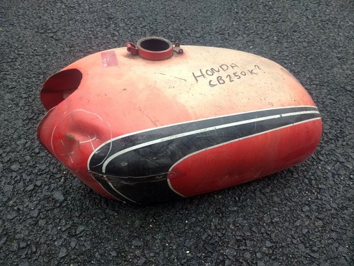 Honda 250 petrol fuel - honda, cb