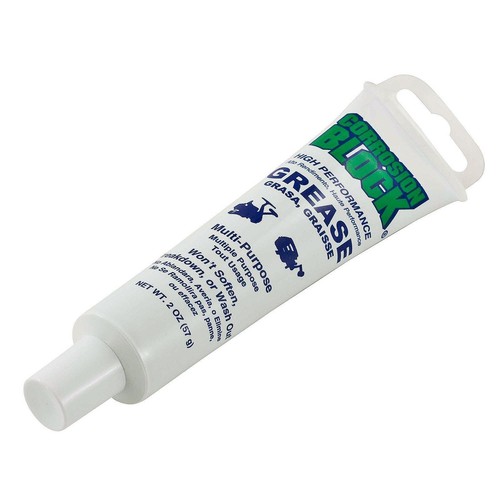 Corrosion block grease - no, rust