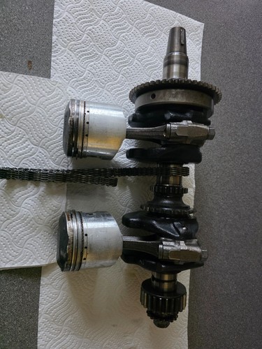 Honda cb250n crank with - cb250n,