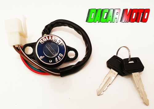 Key contact starting block - key,