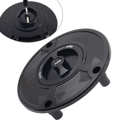 Fuel gas tank cap keyless - fuel,