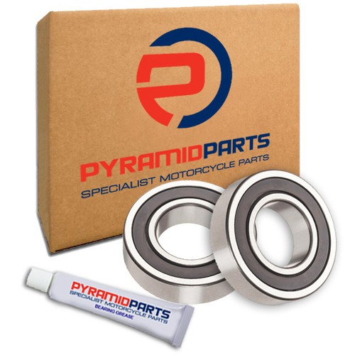 Rear wheel bearings - , honda