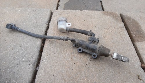 Honda 250 rear brake master - brake,