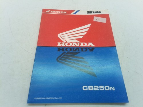 Honda 250 94 workshop - honda,